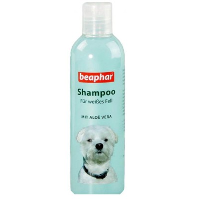 Beaphar Aloevera Shampoo for White Coat Dogs 250ml